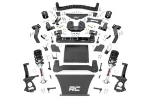 6 Inch Lift Kit | N3 Struts | Chevy/GMC SUV 1500 4WD (2021-2024)