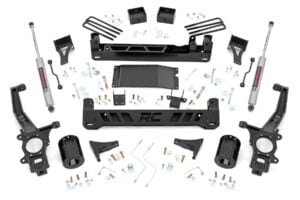 6 Inch Lift Kit | Nissan Frontier 2WD/4WD (2022-2024)