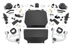 3.5 Inch Lift Kit | OE Air Ride | Toyota Tundra 4WD (2022-2025)