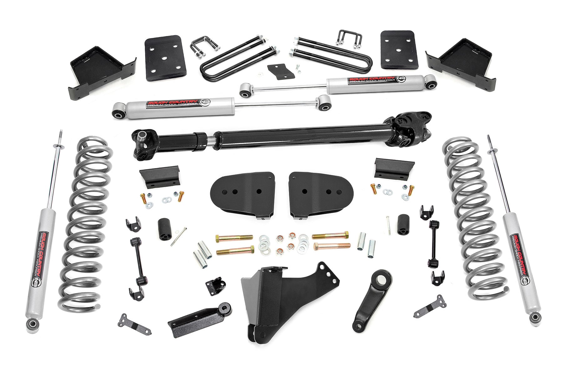 6 Inch Lift Kit | Diesel | OVLD | D/S | Ford F-250/F-350 Super Duty (23-25)