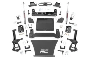 6 Inch Lift Kit | Chevy Silverado 1500 4WD (2025-2026)