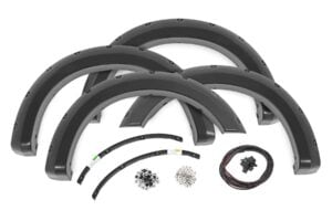 Pocket Fender Flares | M7 Carbonized Gray | Ford F-250/F-350 Super Duty (23-26)