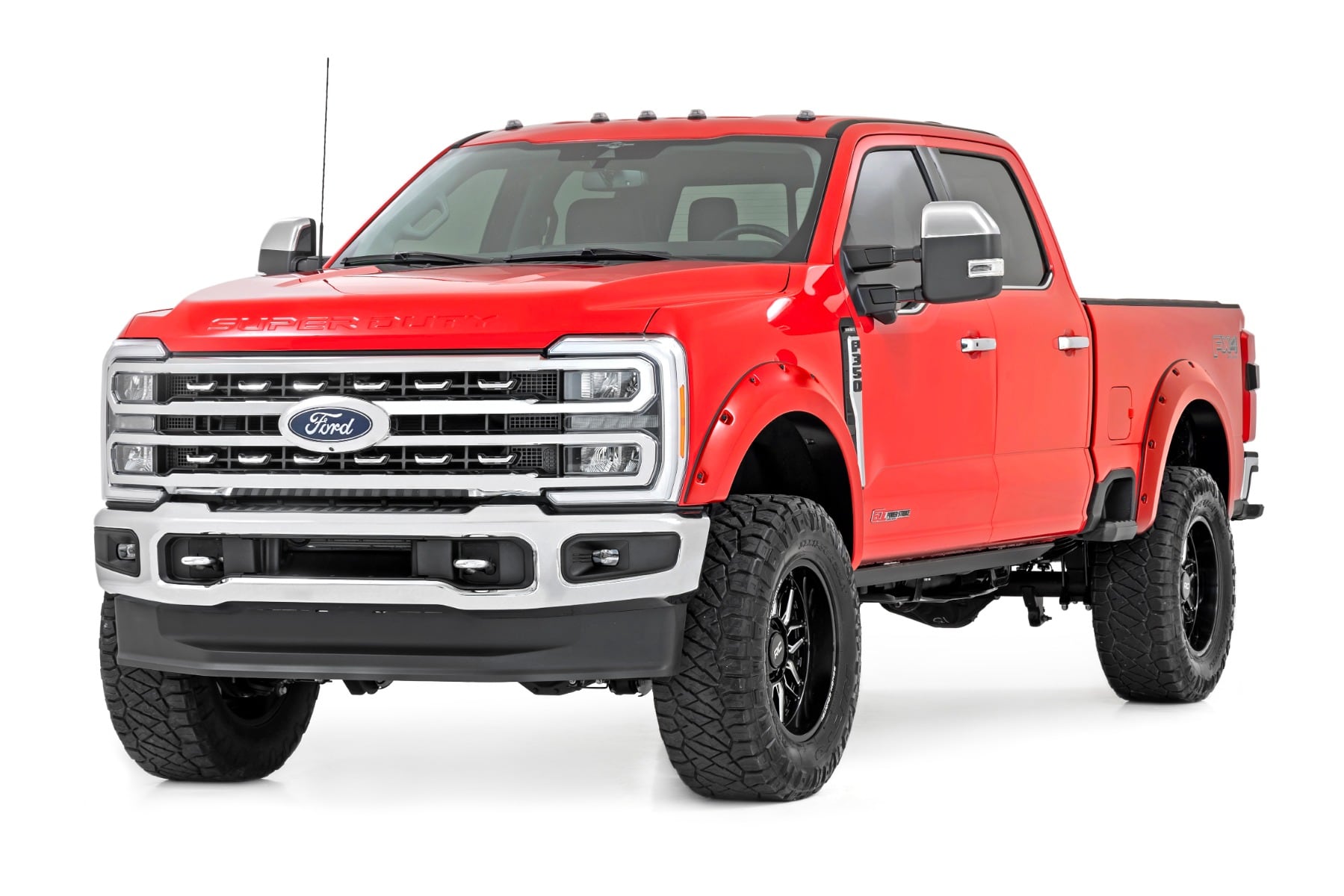 Pocket Fender Flares | D1 Stone Gray | Ford F-250/F-350 Super Duty (23-26) - Image 3