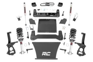 6 Inch Lift Kit | Mono Leaf Rear | M1 Struts/M1 | Chevy Silverado 1500 (25-26)