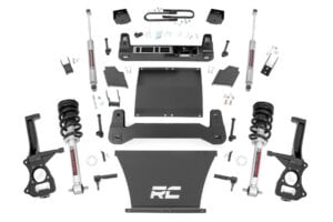 6 Inch Lift Kit | Mono Leaf Rear | N3 Struts | Chevy Silverado 1500 (25-26)