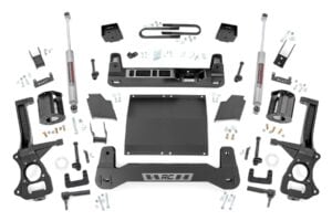 6 Inch Lift Kit | Mono Leaf Rear | Diesel | Chevy Silverado 1500 4WD (25-26)
