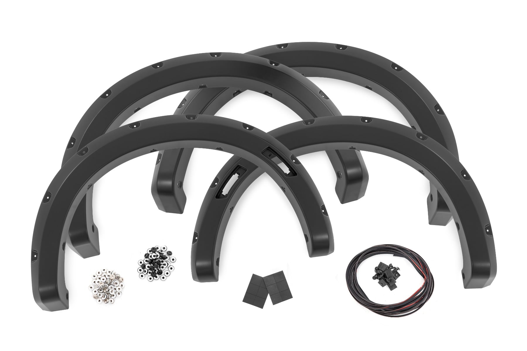 Pocket Fender Flares | YZ Oxford White | Ford Ranger 2WD/4WD (2024-2025) - Image 2