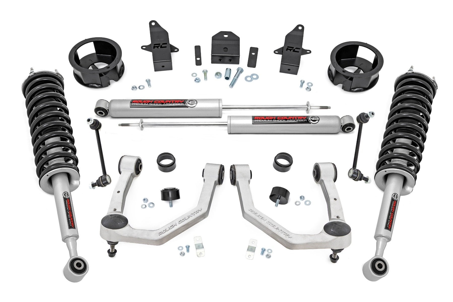 3.5 Inch Lift Kit | N3 | Toyota Land Cruiser 4WD (2024-2025)