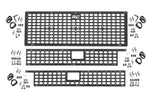 Molle Panel Kit | Combo | Bed | Toyota Tacoma 2WD/4WD (2024-2026)