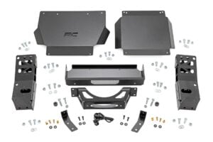 Hidden Winch Mount | Toyota Tacoma 2WD/4WD (2024-2025)