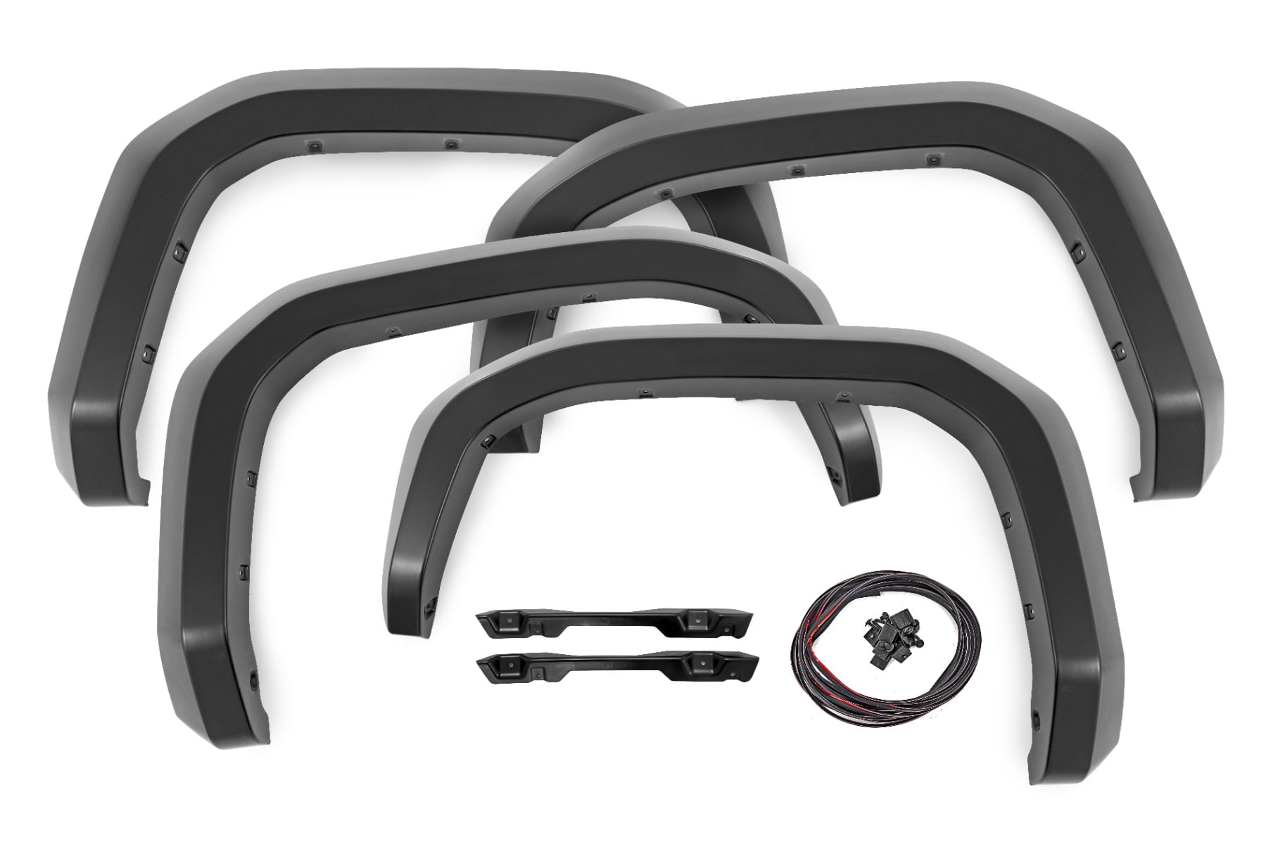Fender Flares | Sport | 4W5 Solar Octane | Toyota Tacoma 2WD/4WD (2024-2025) - Image 2