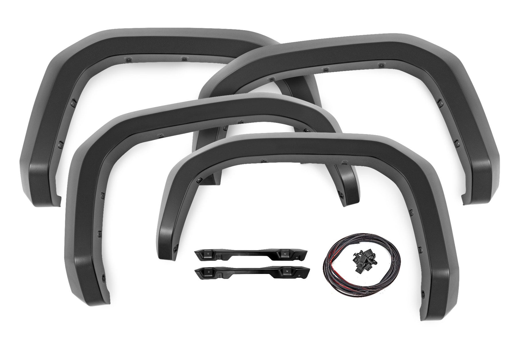 Fender Flares | Sport | 202 Gloss Black | Toyota Tacoma 2WD/4WD (2024-2025) - Image 2