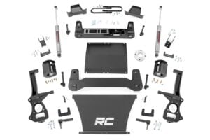 6 Inch Lift Kit | Chevy Silverado 1500 2WD (2025-2026)