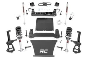 6 Inch Lift Kit | Mono Leaf Rear | M1 Struts/M1 | Chevy Silverado 1500 (25-26)
