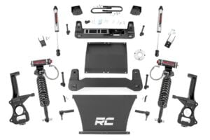 6 Inch Lift Kit | Mono Leaf Rear | Vertex/V2 | GMC Sierra 1500 2WD (25-26)