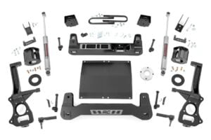 6 Inch Lift Kit | Mono Leaf Rear | Diesel | GMC Sierra 1500 2WD (2025-2026)