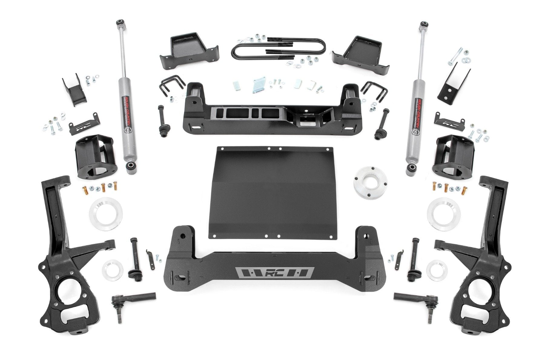 6 Inch Lift Kit | Diesel | GMC Sierra 1500 2WD (2025-2026)