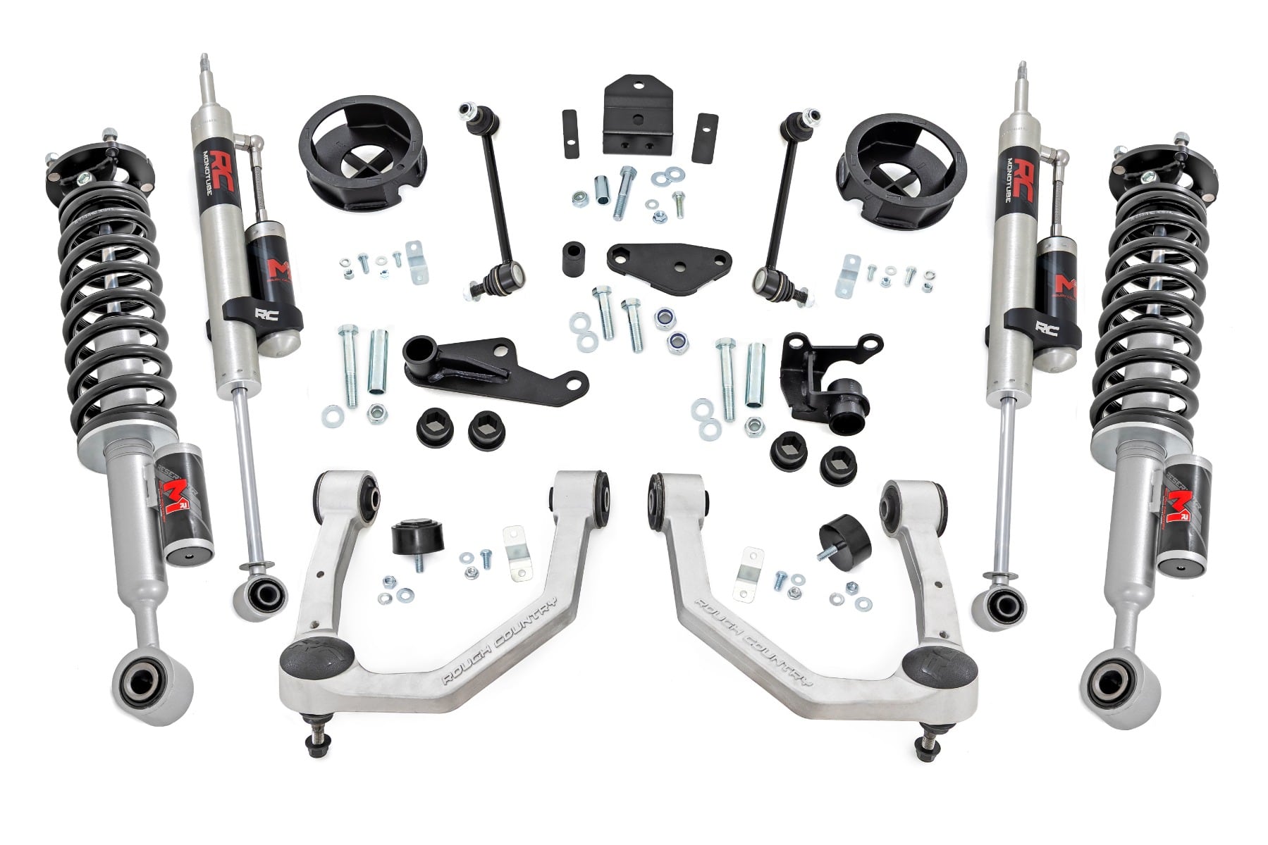 3.5 Inch Lift Kit | TRD Offroad | M1R | Toyota 4Runner 4WD (2025)