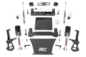 6 Inch Lift Kit |Mono Leaf Rear | N3 Struts | GMC Sierra 1500 2WD (2025-2026)