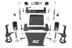6 Inch Lift Kit | Mono Leaf Rear | N3 Struts | Chevy Silverado 1500 (25-26)