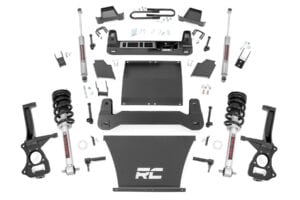 4 Inch Lift Kit | AT4/Trailboss | N3 Struts | Chevy/GMC 1500 (25-26)