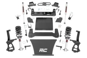 6 Inch Lift Kit | M1 Struts/M1 | Chevy Silverado 1500 4WD (2025-2026)