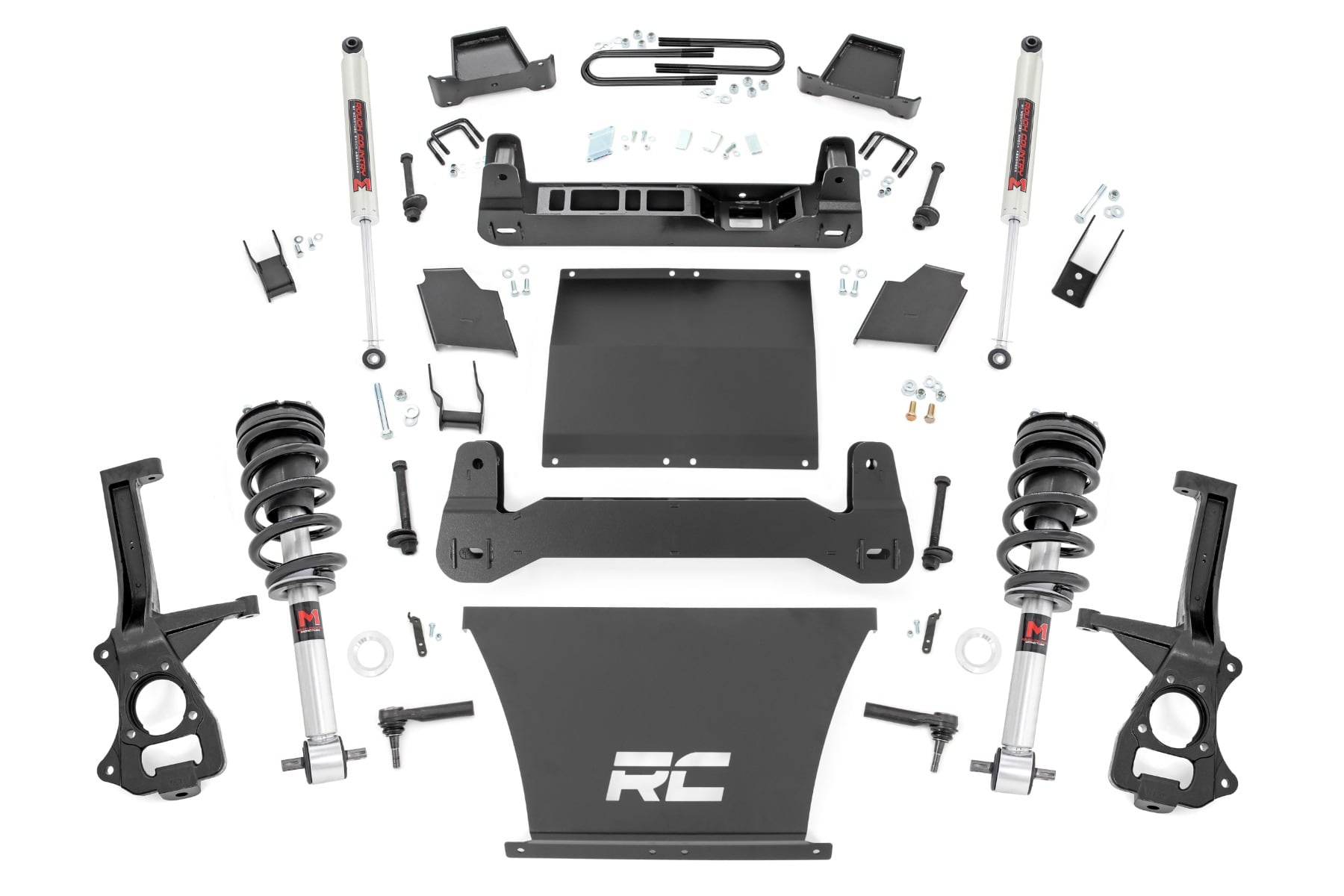 6 Inch Lift Kit | M1 Struts/M1 | Chevy Silverado 1500 4WD (2025-2026)