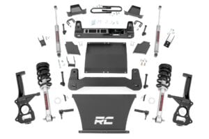 6 Inch Lift Kit | N3 Struts | Chevy Silverado 1500 4WD (2025-2026)