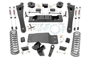 5 Inch Lift Kit | V2 | Ram 2500 4WD (2025-2026)