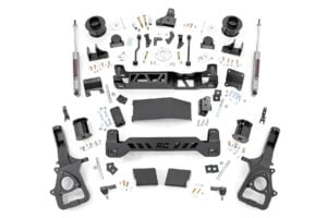 6 Inch Lift Kit | 22XL | Ram 1500 4WD (2025-2026)