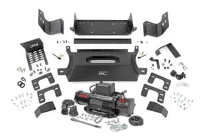 Hidden Winch Mount | 9500S | Ford Bronco 4WD (2021-2025)