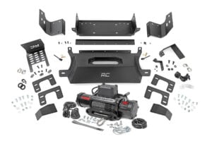 Hidden Winch Mount | 12000S | Ford Bronco 4WD (2021-2025)