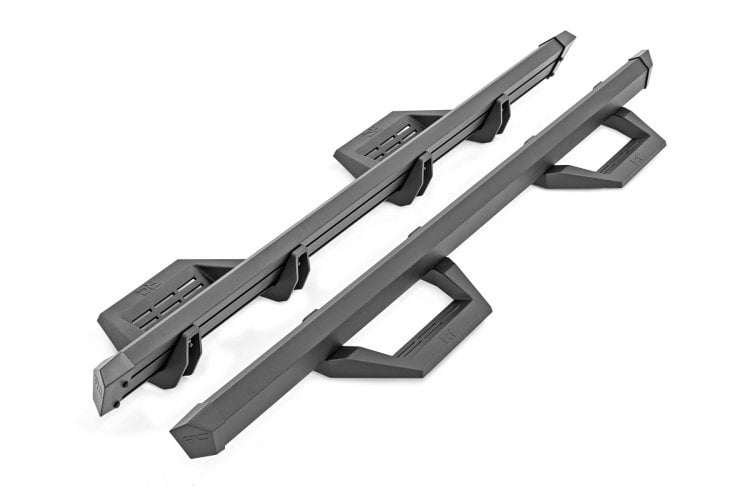 SRX2 Adj Aluminum Step | Crew Cab | Ram 1500 (19-26)/1500 TRX (21-24) - Image 2