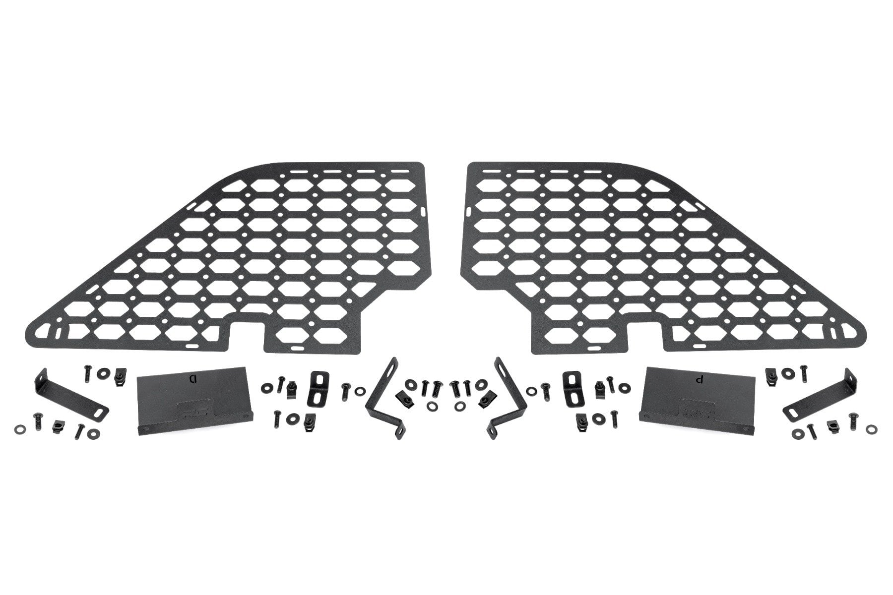 Molle Panel Kit | Side Window | 4 Door | Ford Bronco 4WD (2021-2025) - Image 3