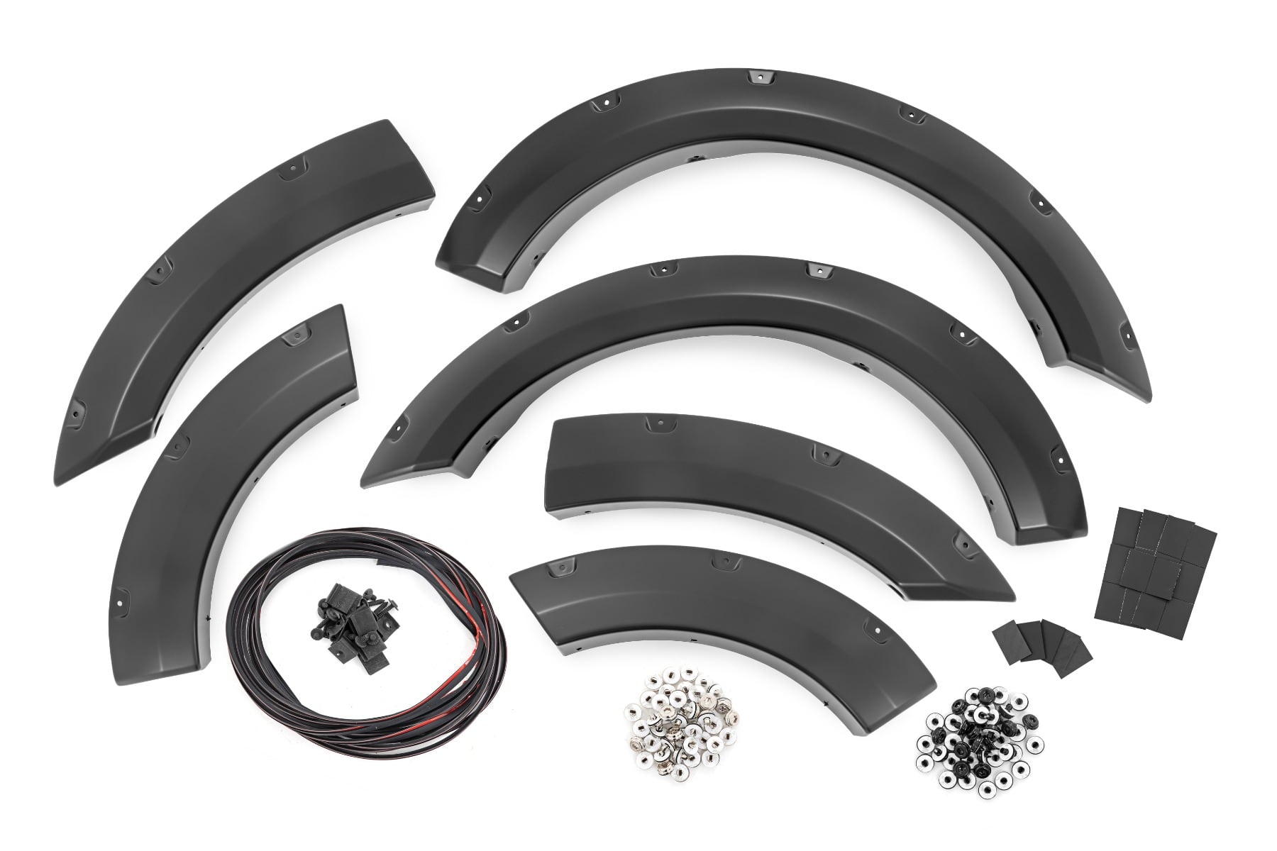 Pocket Fender Flares | M7 Carbonized Gray | Ford Bronco Sport 4WD (2021-2025)
