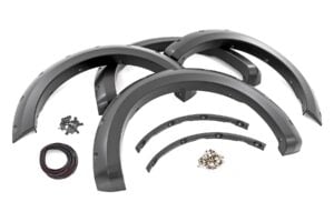 Pocket Fender Flares | JS Iconic Silver | Ford F-150 2WD/4WD (2021-2025)