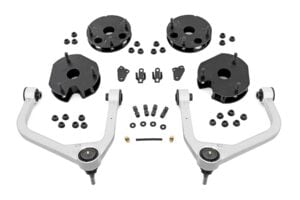 3.5 Inch Lift Kit | OE Air Ride | Chevy Tahoe 4WD (2021-2024)