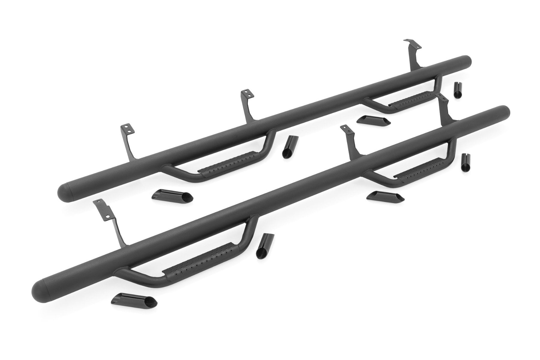 Nerf Steps | Cab Length | Crew Max | Toyota Tundra 2WD/4WD (2022-2025) - Image 3
