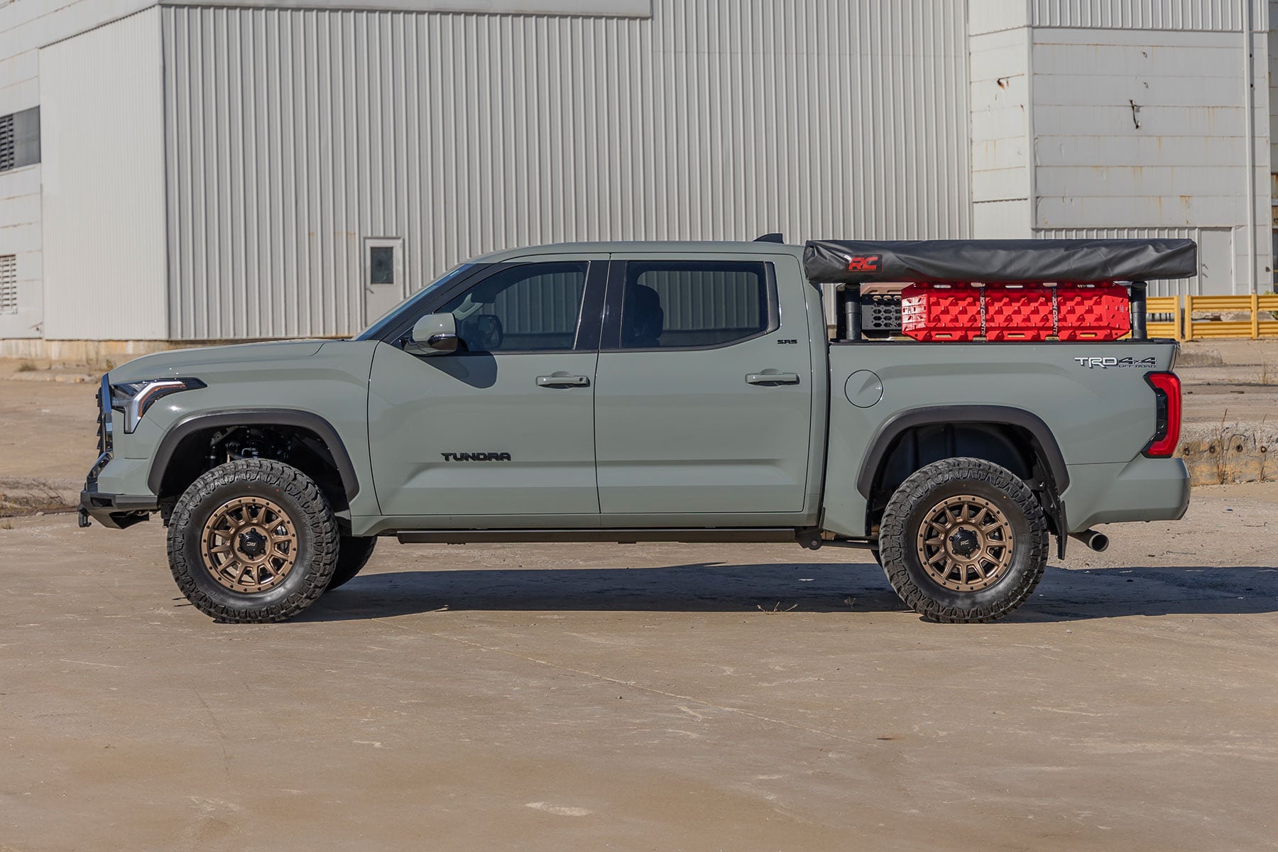 Rear Wheel Well Liners | Toyota Tundra 2WD/4WD (2022-2025) - Image 4
