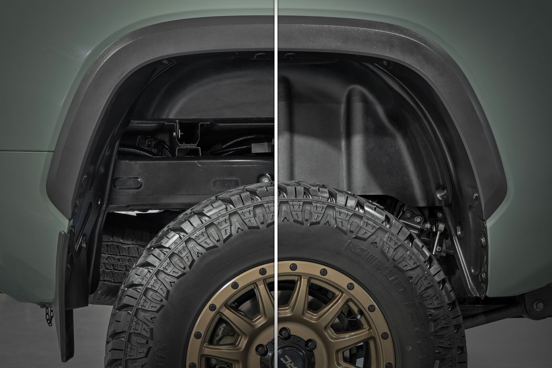 Rear Wheel Well Liners | Toyota Tundra 2WD/4WD (2022-2025) - Image 2
