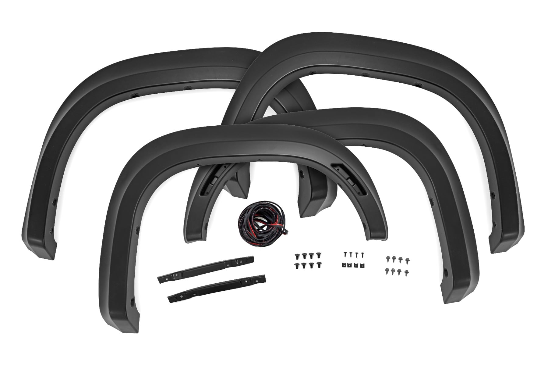 Fender Flares | Sport | QAK Glacier White | Nissan Frontier 2WD/4WD (22-25) - Image 2