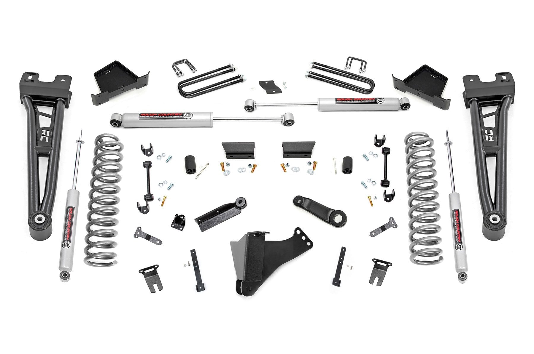 6 Inch Lift Kit | Radius Arm | Ford F-250/F-350 Super Duty 4WD (2023-2026)