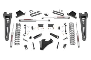 6 Inch Lift Kit | Gas | Radius Arm | Ford F-250/F-350 Super Duty 4WD (23-26)