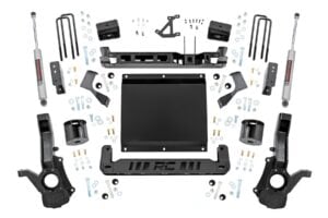 4 Inch Lift Kit | N3 Shocks | Chevy/GMC Canyon/Colorado 4WD (2023-2026)