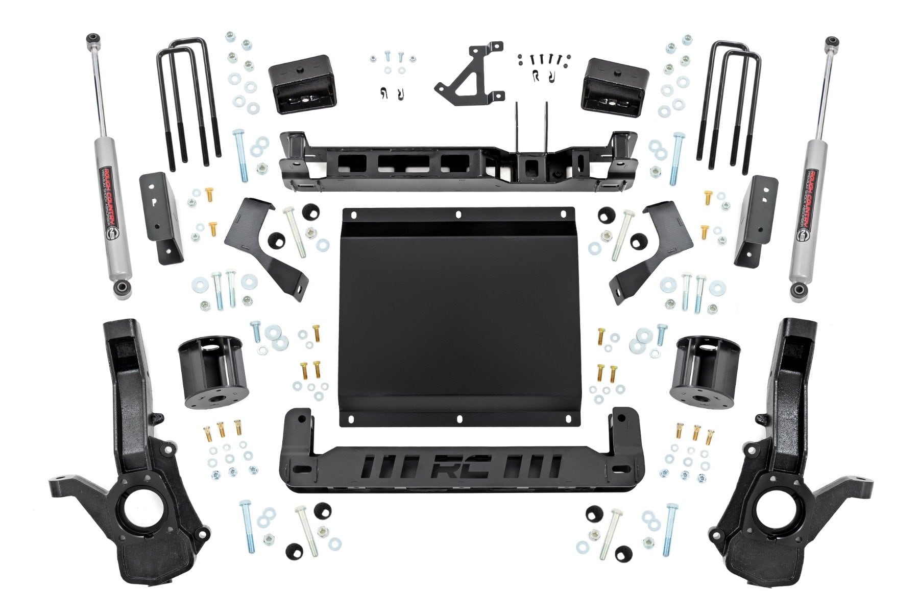 4 Inch Lift Kit | N3 Shocks | Chevy/GMC Canyon/Colorado 4WD (2023-2026)