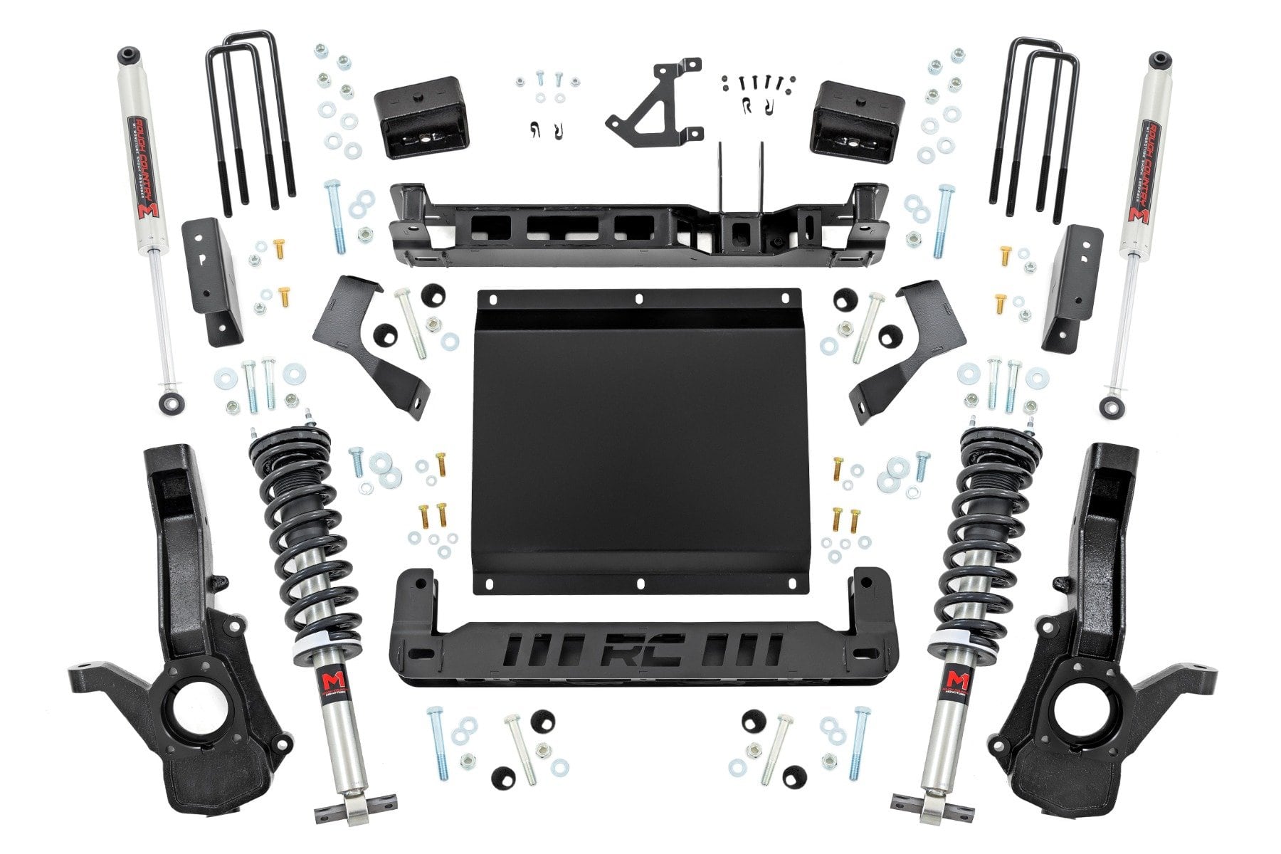 4 Inch Lift Kit | M1 Struts | Chevy/GMC Canyon/Colorado 4WD (2023-2026)