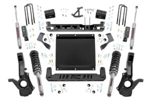 4 Inch Lift Kit | N3 Struts | Chevy/GMC Canyon/Colorado 4WD (2023-2026)