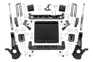 6 Inch Lift Kit | N3 Shocks | Chevy/GMC Canyon/Colorado 4WD (2023-2026)