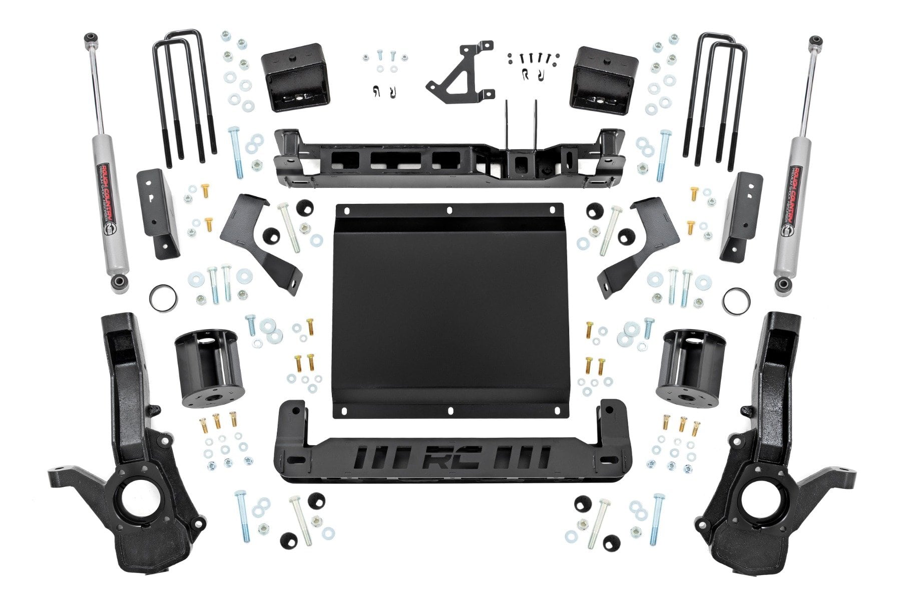 6 Inch Lift Kit | N3 Shocks | Chevy/GMC Canyon/Colorado 4WD (2023-2026)