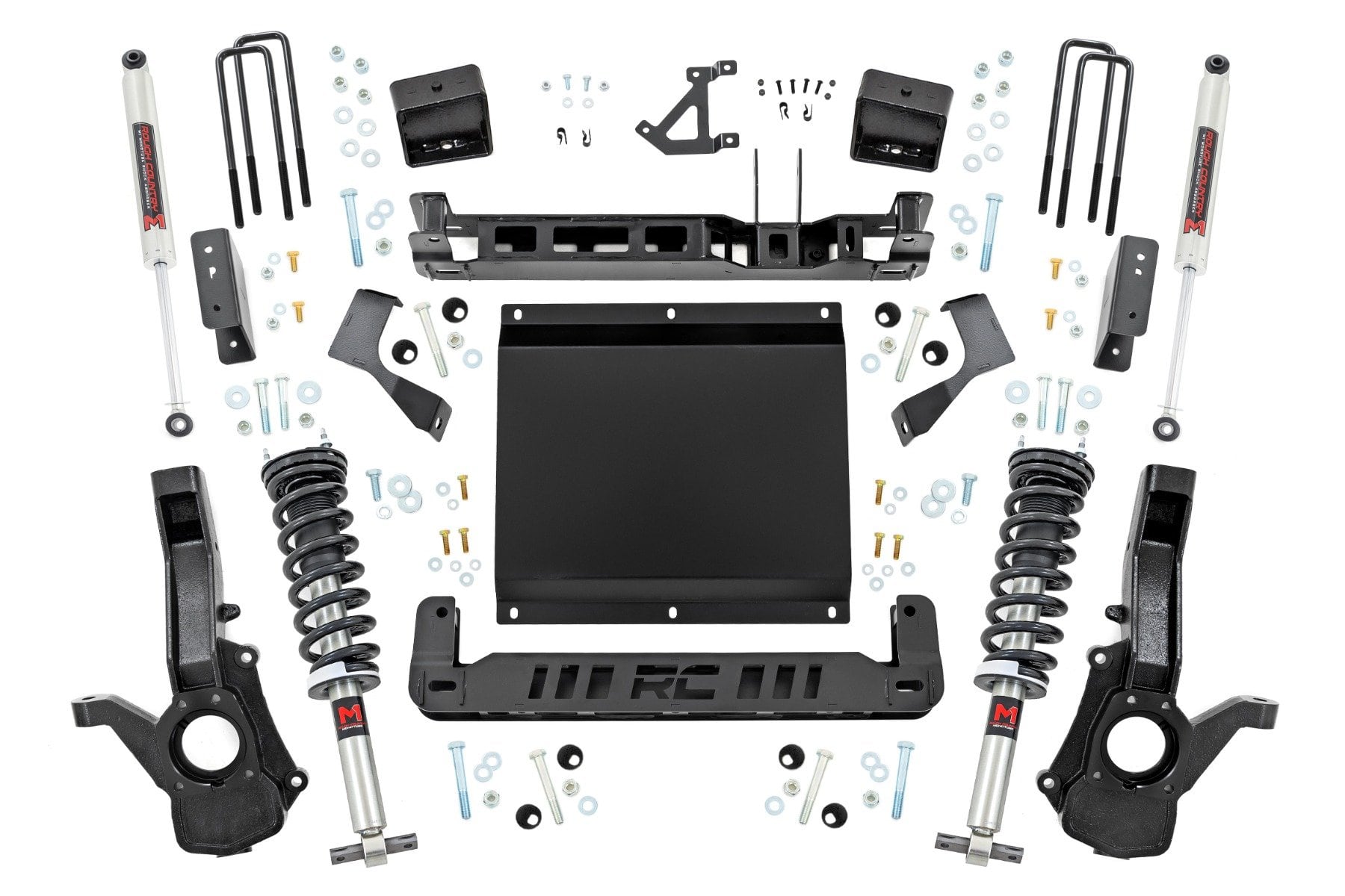 6 Inch Lift Kit | M1 Struts | Chevy/GMC Canyon/Colorado 4WD (2023-2026)